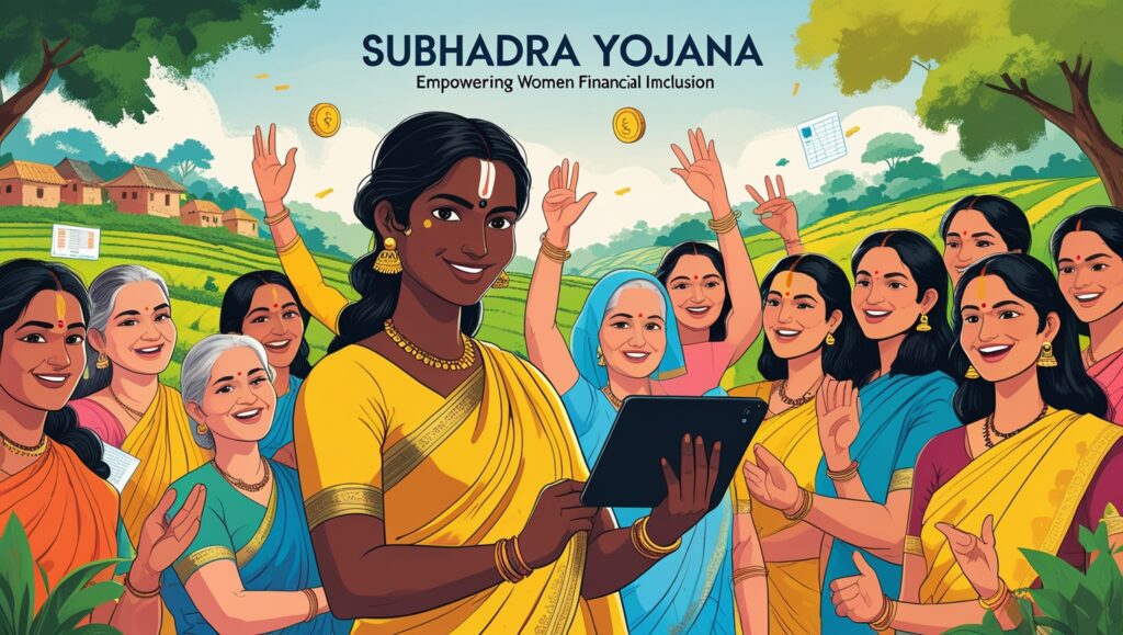 Subhadra Yojana: Empowering Women Through Financial Inclusion